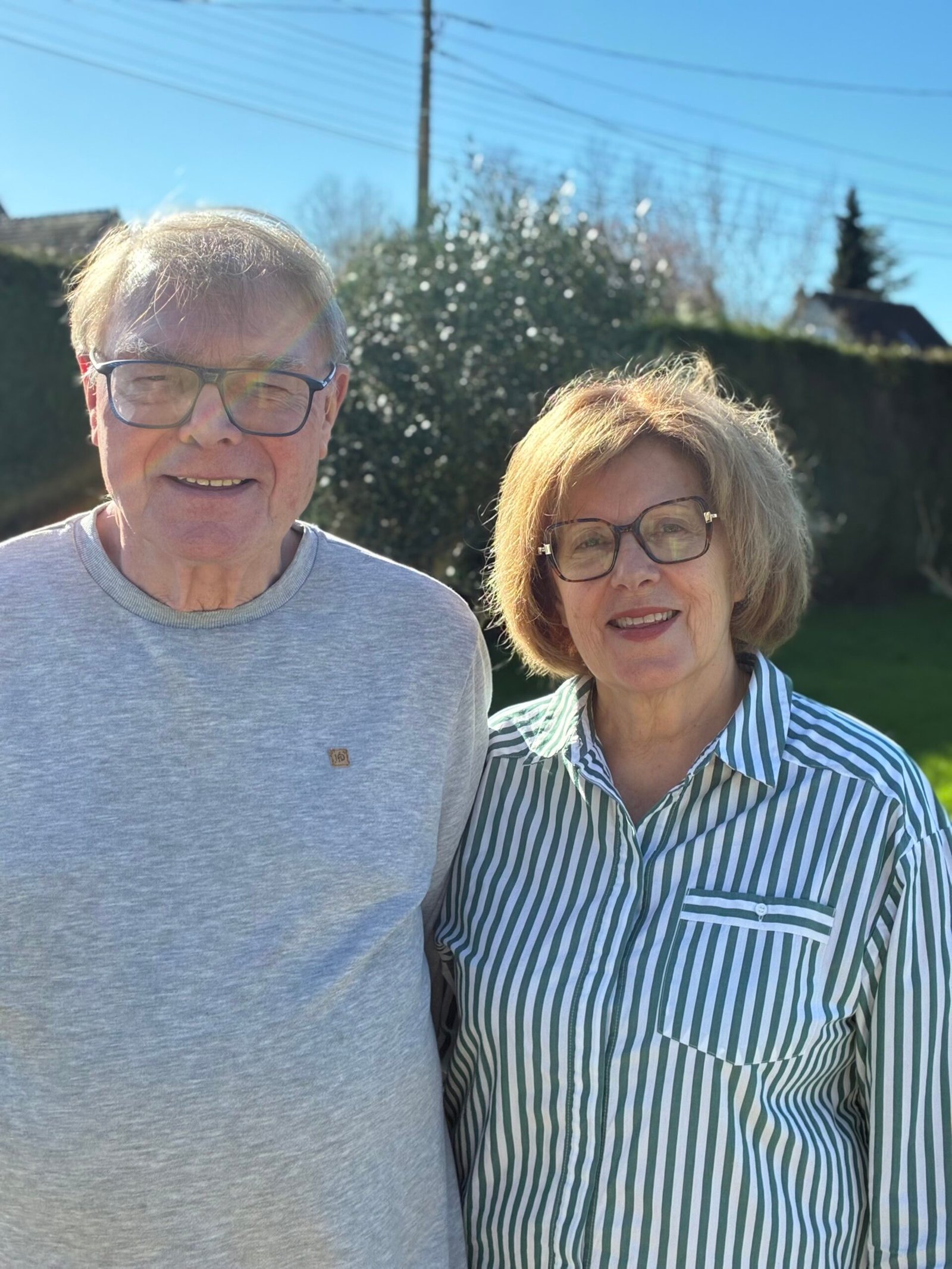 Photo Jean et Martine