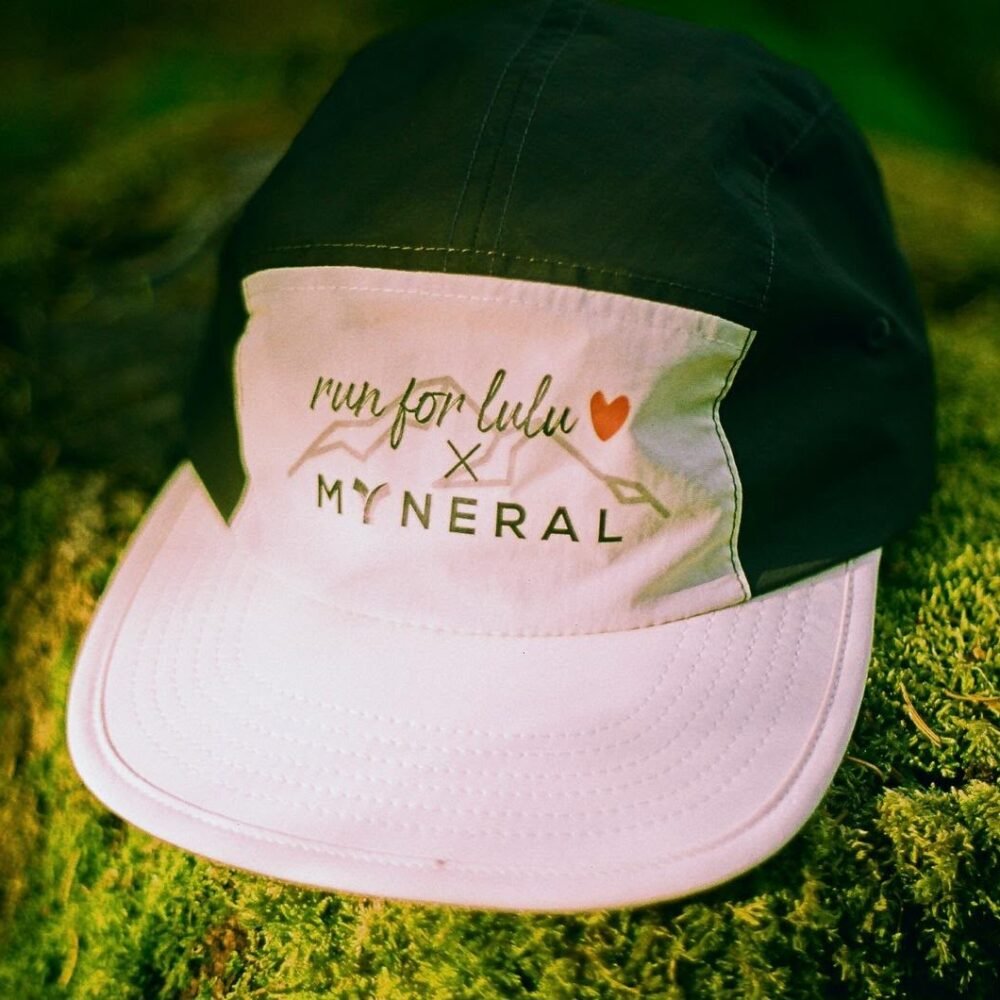 Casquette Myneral X Run for Lulu